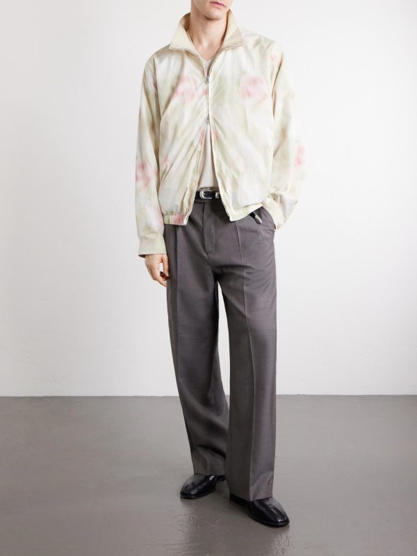 Casino Printed Shell Jacket - OU Casino Printed Shell Jacket - OU