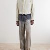 Rig Wide-Leg Paint-Splattered Jeans - OU