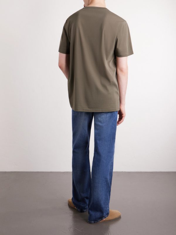 Gorge Cotton-Blend Jersey T-Shirt - BK Gorge Cotton-Blend Jersey T-Shirt - BK