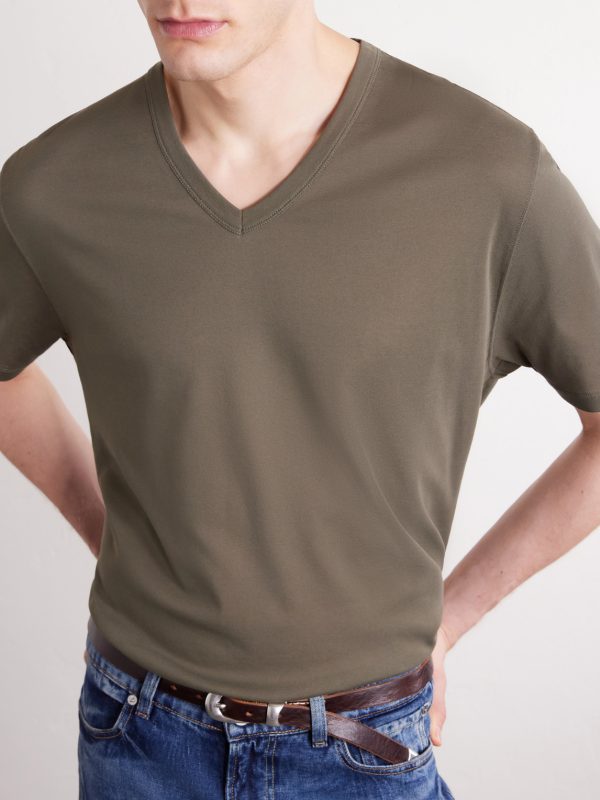 Gorge Cotton-Blend Jersey T-Shirt - CU Gorge Cotton-Blend Jersey T-Shirt - CU