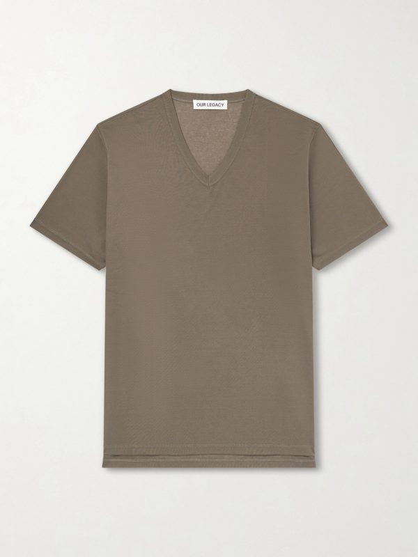 Gorge Cotton-Blend Jersey T-Shirt Gorge Cotton-Blend Jersey T-Shirt