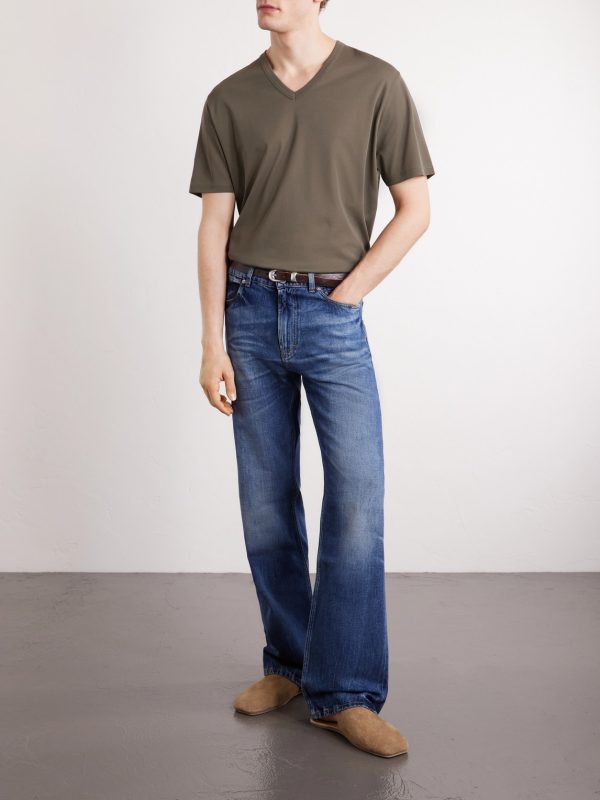 Gorge Cotton-Blend Jersey T-Shirt - OU Gorge Cotton-Blend Jersey T-Shirt - OU
