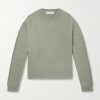 Knitted Cotton Sweater