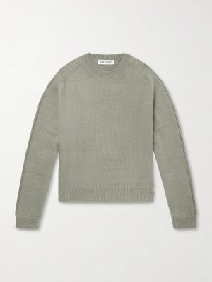 Knitted Cotton Sweater