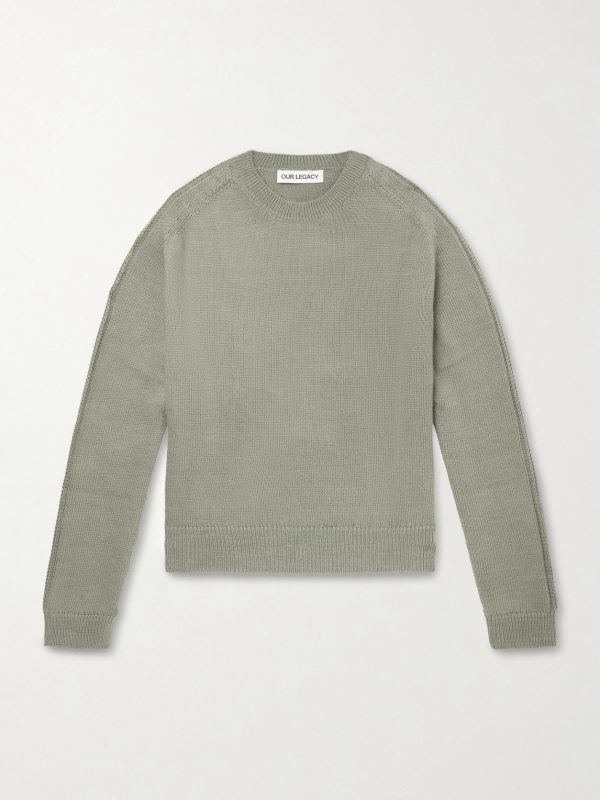 Knitted Cotton Sweater