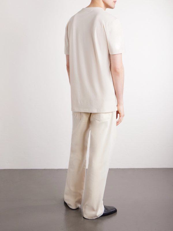 Gorge Cotton-Blend Jersey T-Shirt - BK Gorge Cotton-Blend Jersey T-Shirt - BK