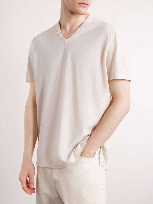 Gorge Cotton-Blend Jersey T-Shirt - FR Gorge Cotton-Blend Jersey T-Shirt - FR