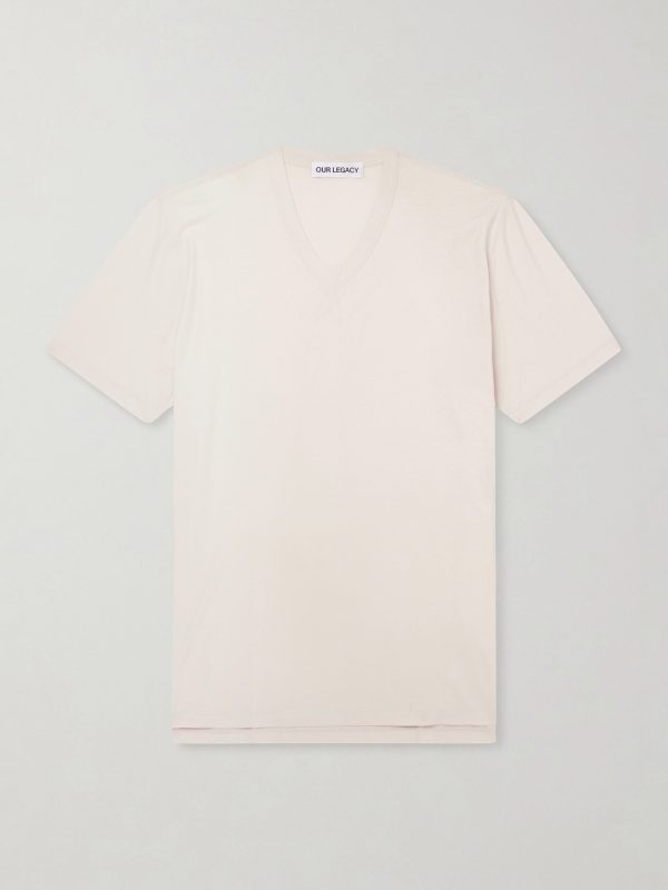 Gorge Cotton-Blend Jersey T-Shirt Gorge Cotton-Blend Jersey T-Shirt