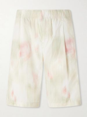 Printed Shell Shorts