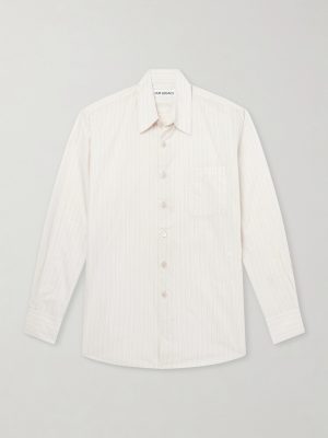 Above Striped Lyocell Shirt Above Striped Lyocell Shirt