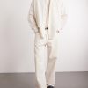 Above Striped Lyocell Shirt - OU Above Striped Lyocell Shirt - OU
