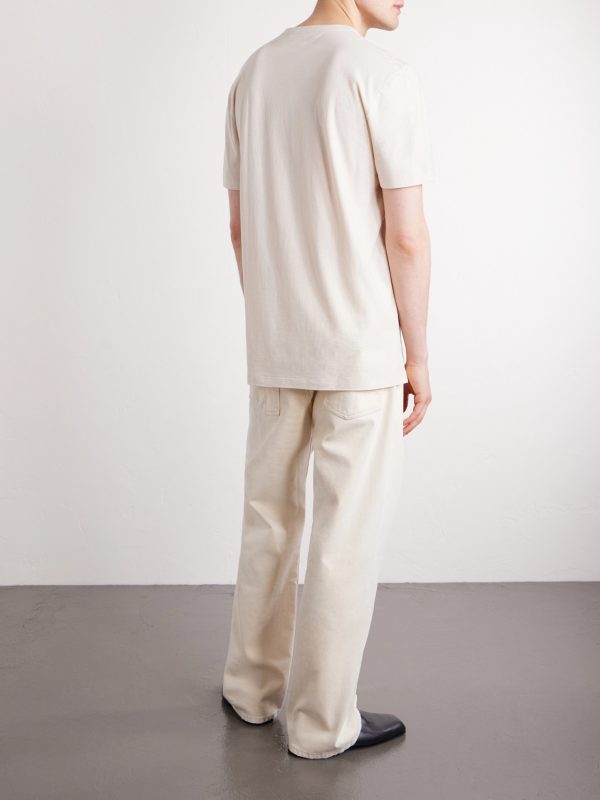 Third Cut Straight-Leg Jeans - BK Third Cut Straight-Leg Jeans - BK