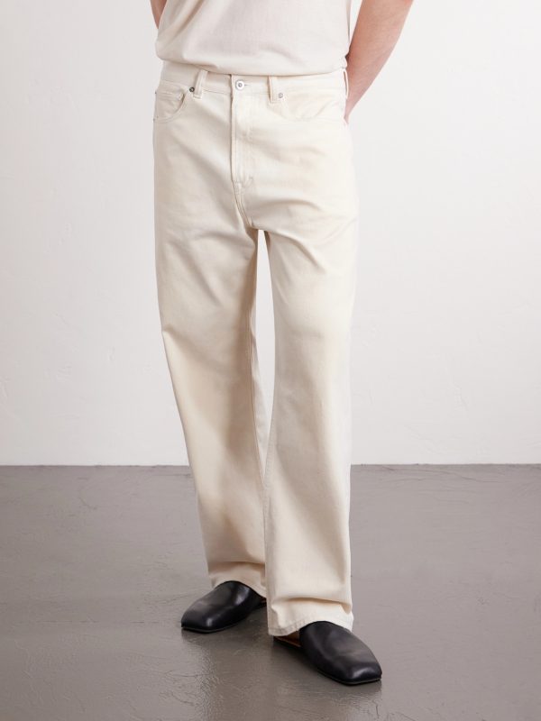 Third Cut Straight-Leg Jeans - FR Third Cut Straight-Leg Jeans - FR