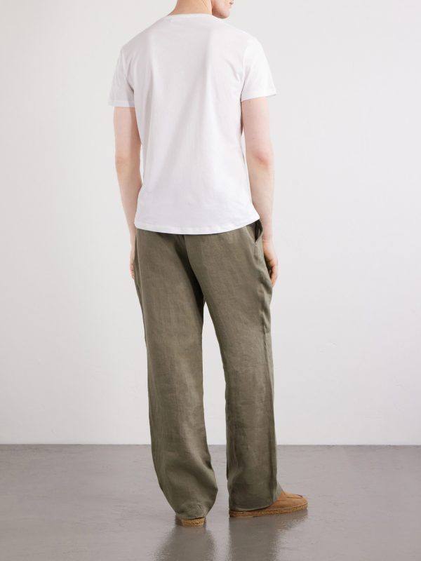 Cotton-Jersey T-Shirt - BK