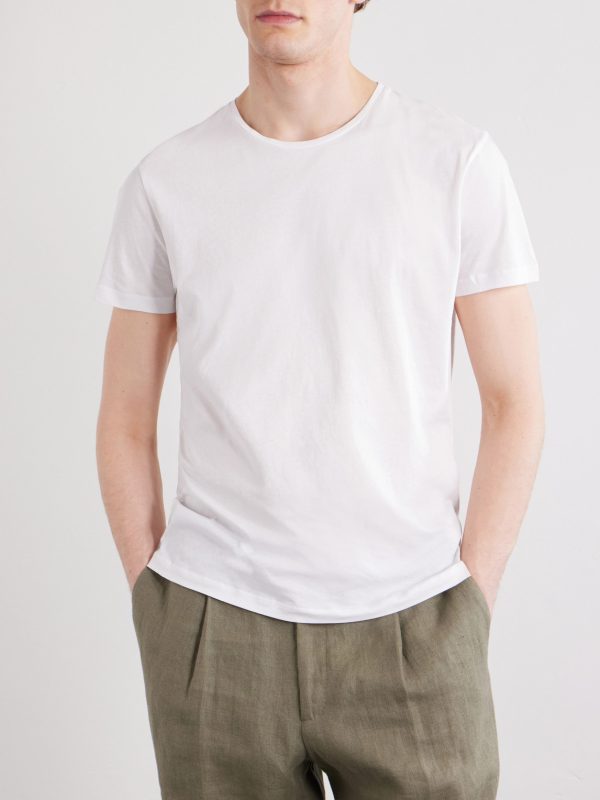 Cotton-Jersey T-Shirt - FR