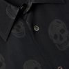 Printed Satin Shirt - CU Printed Satin Shirt - CU
