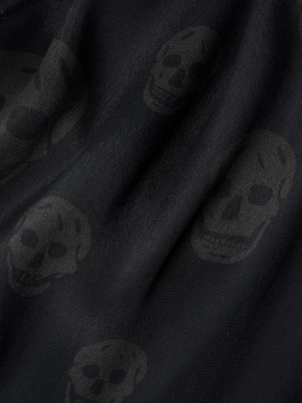 Printed Satin Shirt - E1 Printed Satin Shirt - E1