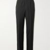 Prince of Wales Check Straight-Leg Wool Trousers Prince of Wales Check Straight-Leg Wool Trousers