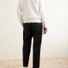Striped Cotton Sweater - BK Striped Cotton Sweater - BK