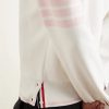 Striped Cotton Sweater - CU Striped Cotton Sweater - CU