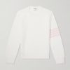 Striped Cotton Sweater Striped Cotton Sweater