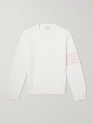 Striped Cotton Sweater Striped Cotton Sweater
