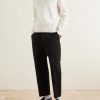 Striped Cotton Sweater - OU Striped Cotton Sweater - OU