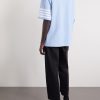 Striped Cotton-Piqué T-Shirt - BK Striped Cotton-Piqué T-Shirt - BK