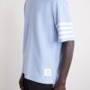 Striped Cotton-Piqué T-Shirt - CU Striped Cotton-Piqué T-Shirt - CU
