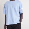 Striped Cotton-Piqué T-Shirt - FR Striped Cotton-Piqué T-Shirt - FR