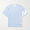 Striped Cotton-Piqué T-Shirt Striped Cotton-Piqué T-Shirt