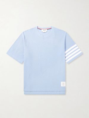 Striped Cotton-Piqué T-Shirt Striped Cotton-Piqué T-Shirt