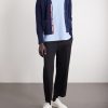 Striped Cotton-Piqué T-Shirt - OU Striped Cotton-Piqué T-Shirt - OU
