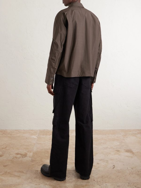 Cotton-Poplin Jacket - BK Cotton-Poplin Jacket - BK