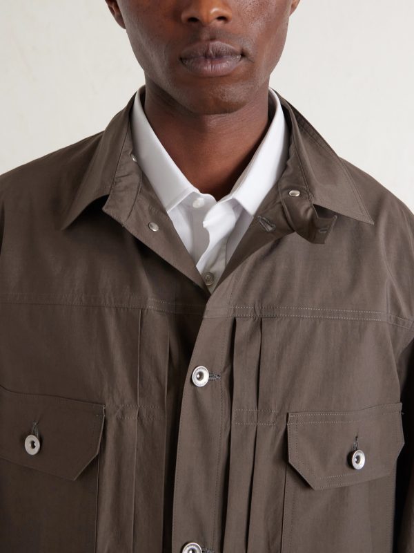 Cotton-Poplin Jacket - CU Cotton-Poplin Jacket - CU