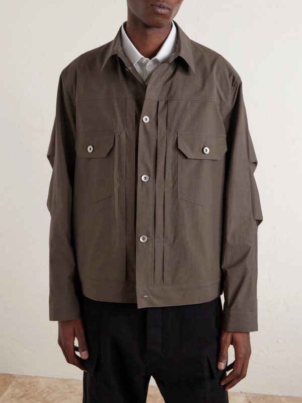 Cotton-Poplin Jacket - FR Cotton-Poplin Jacket - FR