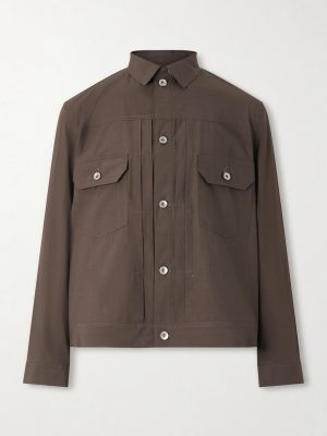 Cotton-Poplin Jacket