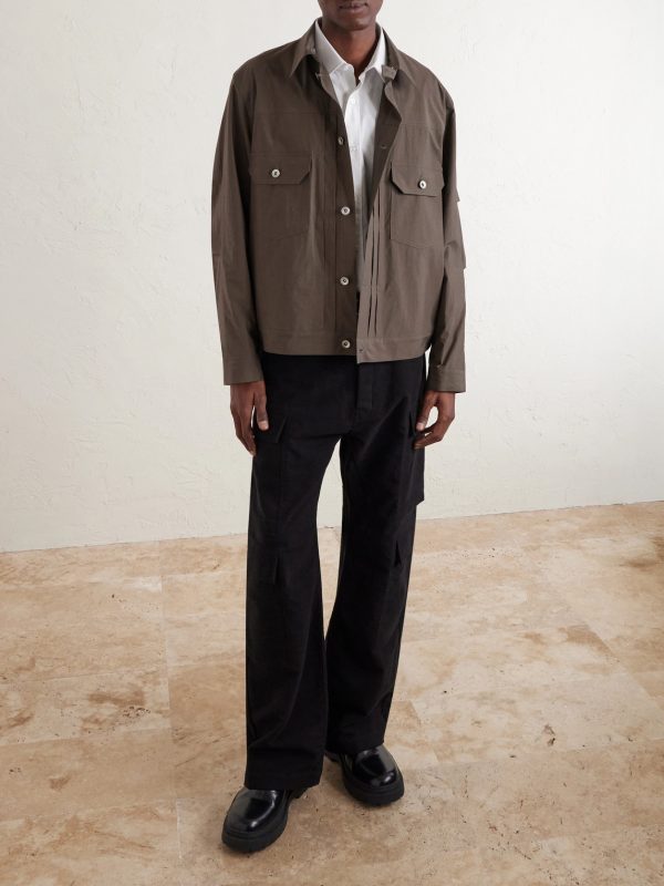 Cotton-Poplin Jacket - OU Cotton-Poplin Jacket - OU