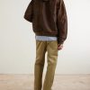Shell-Trimmed Cotton-Blend Jersey Zip-Up Hoodie - BK Shell-Trimmed Cotton-Blend Jersey Zip-Up Hoodie - BK