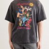 Paint-Splattered Printed Cotton-Jersey T-Shirt - FR