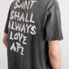 + BAPE® Distressed Printed Cotton-Jersey T-Shirt - CU