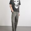 + BAPE® Distressed Printed Cotton-Jersey T-Shirt - OU