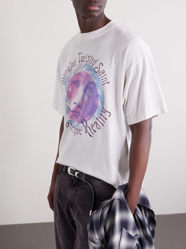 + Sean Wotherspoon Printed Cotton-Jersey T-shirt - CU + Sean Wotherspoon Printed Cotton-Jersey T-shirt - CU