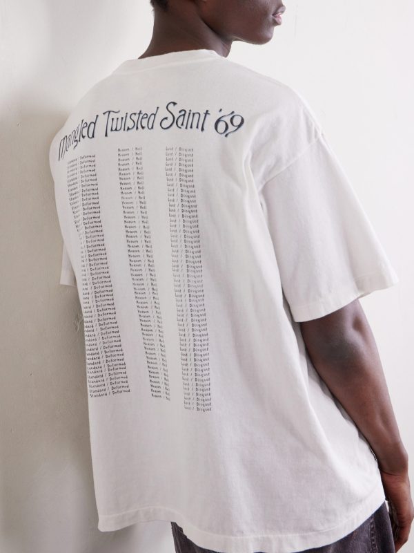 + Sean Wotherspoon Printed Cotton-Jersey T-shirt - E2 + Sean Wotherspoon Printed Cotton-Jersey T-shirt - E2