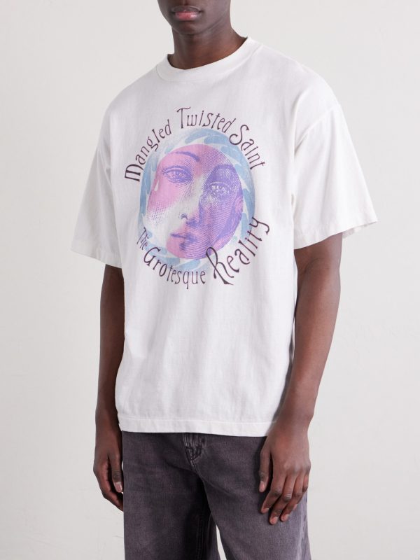 + Sean Wotherspoon Printed Cotton-Jersey T-shirt - FR + Sean Wotherspoon Printed Cotton-Jersey T-shirt - FR