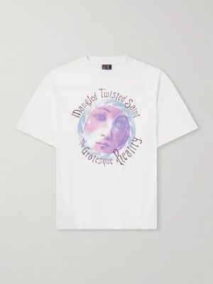 + Sean Wotherspoon Printed Cotton-Jersey T-shirt + Sean Wotherspoon Printed Cotton-Jersey T-shirt