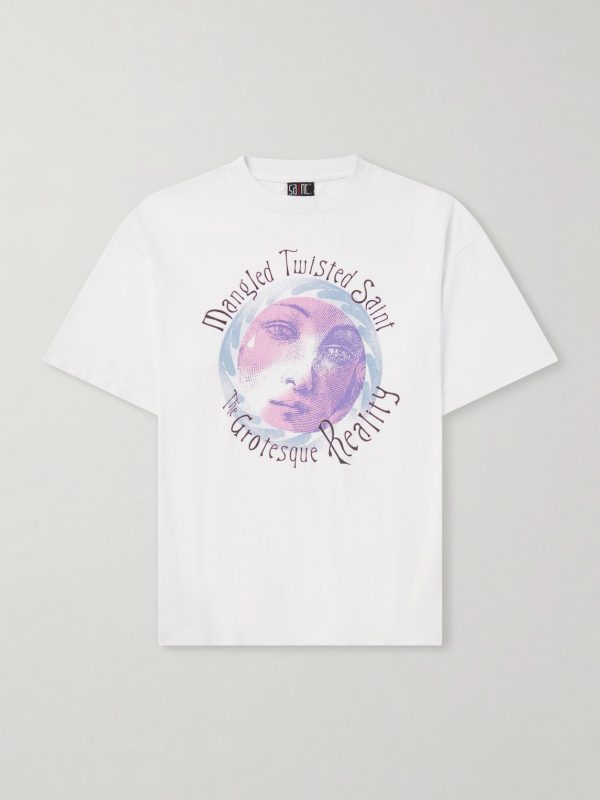 + Sean Wotherspoon Printed Cotton-Jersey T-shirt + Sean Wotherspoon Printed Cotton-Jersey T-shirt