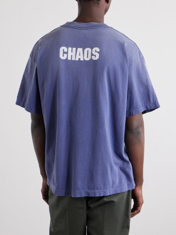 Logo-Print Cotton-Jersey T-Shirt - BK Logo-Print Cotton-Jersey T-Shirt - BK