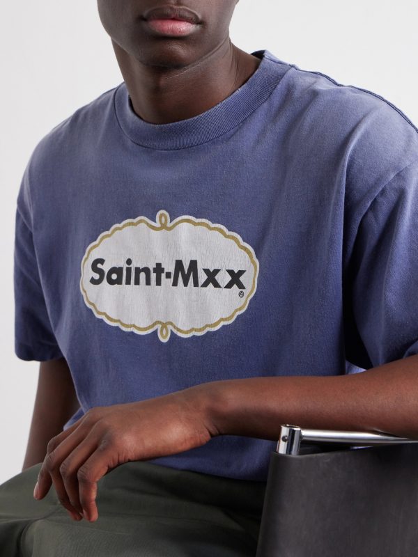 Logo-Print Cotton-Jersey T-Shirt - CU Logo-Print Cotton-Jersey T-Shirt - CU