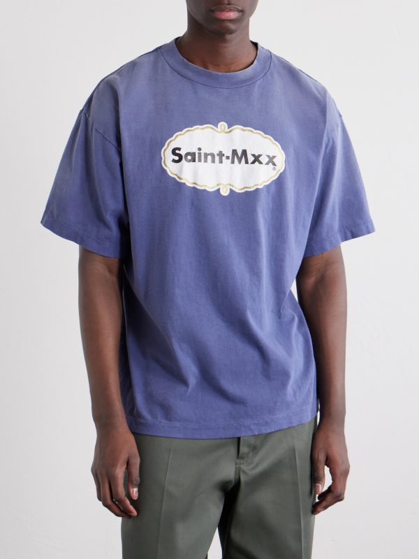 Logo-Print Cotton-Jersey T-Shirt - FR Logo-Print Cotton-Jersey T-Shirt - FR